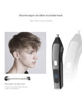 Juego de cortadora de cabello eléctrica, cortadora de cabello eléctrica, cortadora eléctrica multifuncional de cabello graso lavable para todo el cuerpo，Regalos para el día del padre。 - details 8