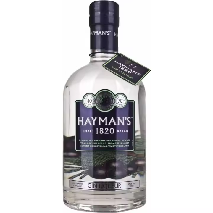 Hayman's 1820 - Ginebra Premium 70cl 40º - 1