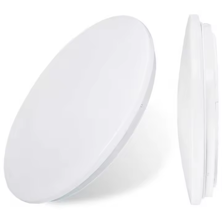 Edm Lámpara De Pared Led Circular Extraplana 4000k 18w 1260 Lumens - 1
