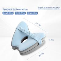 Almohada De Memoria De Espuma En Forma De Mariposa Para Alivio Del Dolor En La Columna Lumbar Caderas Rodillas Diseño Ergonómico Para Adultos - details 2