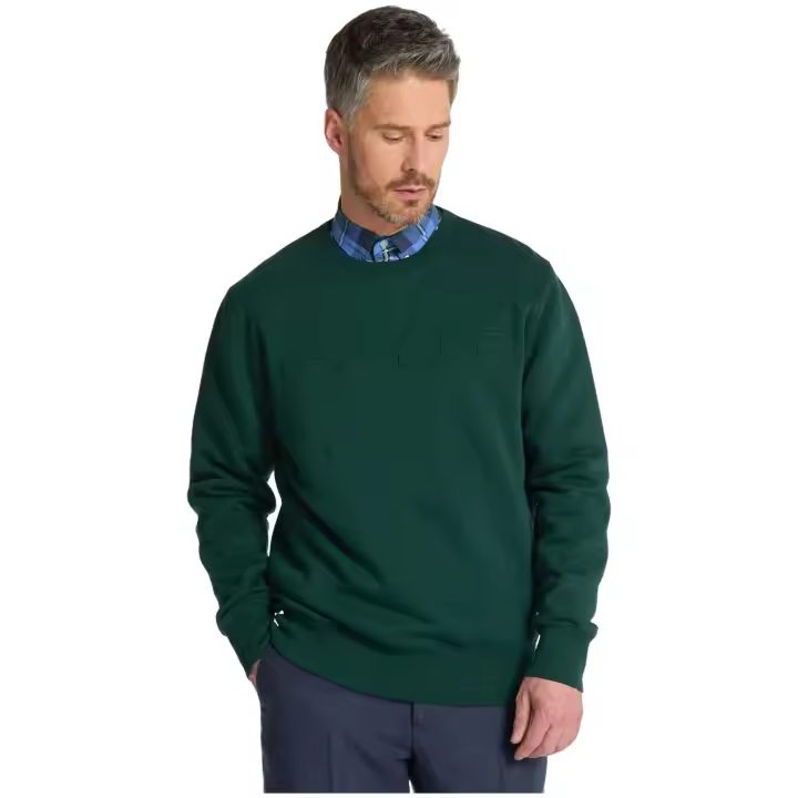 Sudadera Gant Embossed Sweat C-Neck - 1