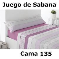 Juego Sábanas para Cama De 135, 3 Piezas ,Sábana Bajera, Encimera, Funda de Almohada,microfibra 100% poliester,cm,fespu - details 0