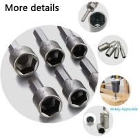 Juego De Adaptadores De Destornillador Y Juego De Juntas De Enchufe 5mm-13mm Herramientas De Reparación De Coche Accesorios De Herramienta Eléctrica De Acero Cr-V - details 6