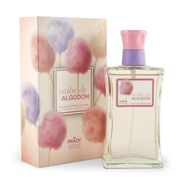 EAU DE TOILETTE NUBE DE ALGODON  PRADY 90ML - 1