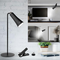 Lámpara De Mesa Magnética LED Recargable USB Luz Nocturna Para Armario Sin Sombrilla Control De Brillo Sin Etapas Base Incluida Moderna - details 11