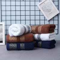 Juego De Toallas De Baño Negras 100% Algodón Bordadas Regalo De Navidad Para Uso En Hogar Y Hotel Toallas Deportivas - details 5