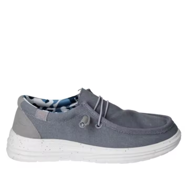 MOCASINES DE HOMBRE J´HAYBER CHATEO GRIS. ZA582257 - 1