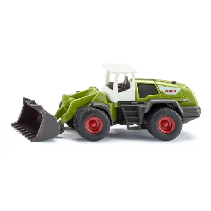 Siku - Claas Torion 1914 - Cargadora de Ruedas Articulada Grande - Alta Capacidad de Carga | Maniobrabilidad Excepcional - 1