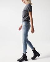 Salsa Vaqueros Secret Glamour Push Pitillo en Denim Lavado,talla fabricante W29 L30 EUR 37 - details 1