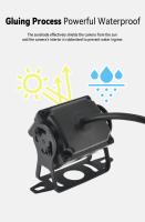 Cámara De Vigilancia Para Coche Ultra HD Visión Nocturna Color Completo 1080P Imagen De Retroceso Impermeable 9V-36V Vídeo De Coche - details 13