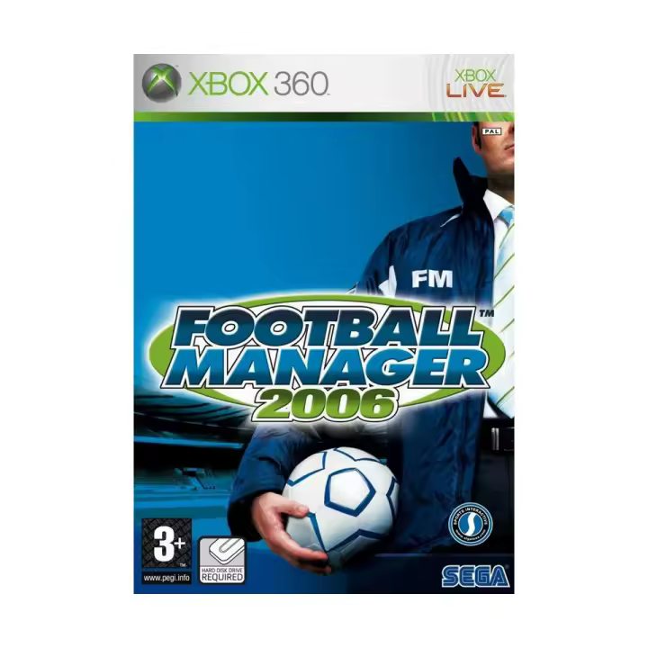 Football Manager 2006 Xbox 360 - 1