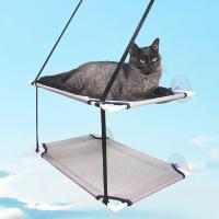 Cama De Gato Colgante Para Ventana Hamaca Solar Asiento Doble De Túnel Con Adhesivo En La Pared Sofá Para Gatos Juguete Adecuado Para Gatos Y Gatitos Tela Oxford Transpirable Capacidad De Peso 25 Kg - details 20