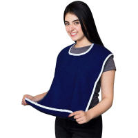 Baberos para adultos, Baberos de tela de toalla Azul, para personas mayores, Boca de Accon suave y Cocina, para adultos, se pueden limitar Los Baberos - details 10