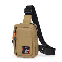 Bolsa De Pecho Deportiva Para Hombre Bolsa Transversal De Hombro Estilo Oxford Moda Casual Bolsa De Mano Para Viaje Y Teléfono - details 31