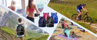 Mochila Deportiva Ligera De Nylon Impermeable Para Fitness Y Baloncesto Gran Capacidad Bolsa De Deporte Al Aire Libre - details 3