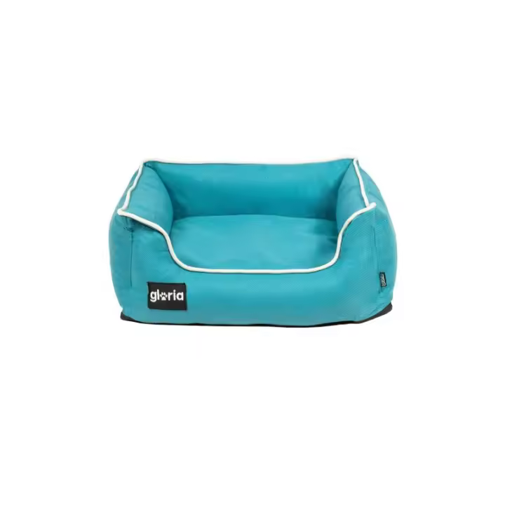 Gloria Cama Ametz Aguamarina 76 X 69 Cm Para Perros O Gatos - 1