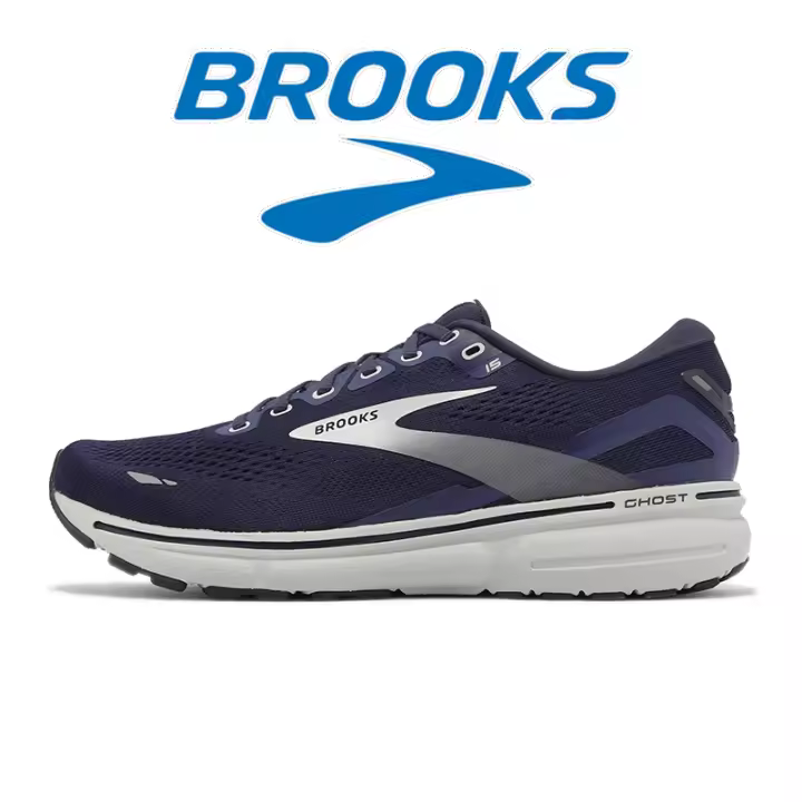 Zapatos De Correr BROOKS Ghost 15 Para Hombre Suela EVA Transpirables Absorbentes De Choque Ultra-Ligeros Zapatillas Deportivas Casuales Para Mujer - 1