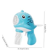 Pistola De Burbujas Automática Con 10 Agujeros Para Niños Juguete De Exterior No Requiere Pilas Ni Agua Específico Para Edad 3-6 Años Material ABS Unisex - details 9