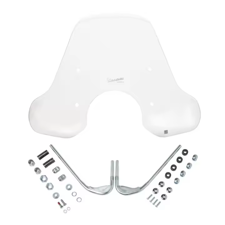 Kit Parabrisas Medio Vespa Transparente Transparente - 1