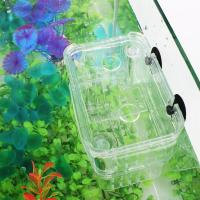 Caja De Cría De Acuario S/L/XL Divisor De Acrílico Para Pez Agressivo Camarón Y Clavel Encantado Caja De Isolación Para Reproducción De Peces - details 6