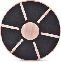 Ozio Fitness Disco de Estabilidad de Madera Fitness 40 cm de Diámetro - details 1