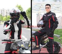 Chaqueta De Motocicleta Impermeable Para Hombres Con Protección EVA Ropa De Carreras Moto Arracimienta Pantalones Usables Para Moto - details 31