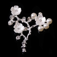5Pcs Abalorios De Perlas Doradas Creativas Para Manualidades Joyería DIY Broche De Hoja Estilo Botón Accesorios Para Collares Y Aretes - details 17