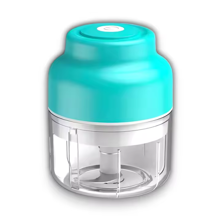 Picadora Eléctrica Tipo Mini - Capacidad 250ml - Recargable - Karawan. - 1