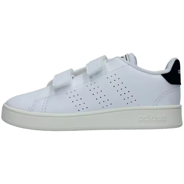 Zapatillas Sneakers Adidas para Niños Unisex en color Blanco - 1