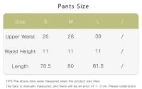 Leggings De Yoga Para Mujer Cintura Alta Transpirables Para Fitness Correr Ciclismo Pantalones De Ejercicio De Verano Ropa De Gimnasio - details 1