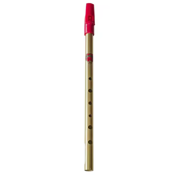 Flauta Flageolet Eb Latón - 1
