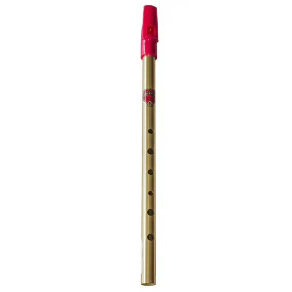 Flauta Flageolet Eb Latón - 1