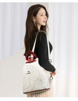 Nueva mochila multifuncional, bolso de mujer, mochila pequeña coreana, bolso de hombro multifuncional, bolso de pecho, mochila de color a juego - details 8