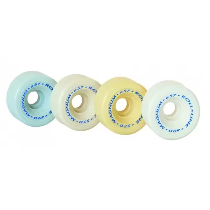 ROLL LINE T.M. TECHNOLOGY ROLL-LINE MAGNUM - SET 8 RUEDAS PATINAJE ARTÍSTICO 57MM + RODAMIENTOS - 1