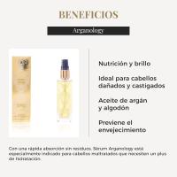 Salerm Cosmetics Biokera Serum Arganology 60 Ml. / Sérum Capilar con Aceite de Argán y Algodón / Tratamiento sin Aclarado para Cabello Seco, Dañado o Maltratado. - details 3