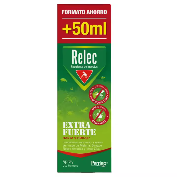 Perrigo Relec Extra Fuerte Spray 125ml - 1