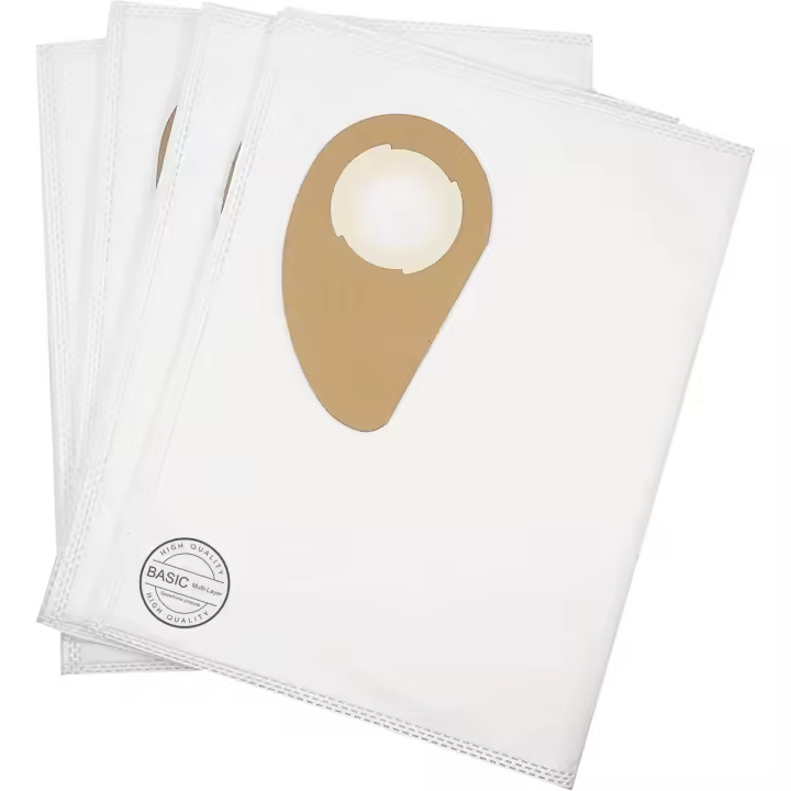 Bolsas aspirador Nilfisk Buddy II 12, 18, 18T -  Alta filtración - 5 unidades -    SpareHome®  400NK2921 - 1