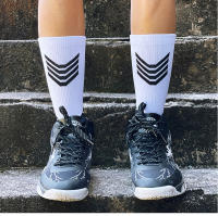 Calcetines De Baloncesto Para Niños Transpirables De Algodón Tubo Medio Para Niños Y Niñas Deporte De Correr Y Ciclismo Con Estrella Y Número - details 28