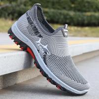 Zapatillas De Verano Para Hombre Transpirables De Malla Zapatillas Deportivas Casuales Con Suela De Goma Envío Gratis - details 8