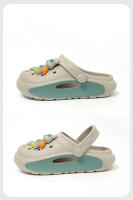 Clogs Ligeros Y Transpirables Para Niñas Antideslizantes Para Jardín Interior Exterior Baño Playa Con Diseño De Dibujos Animados - details 5