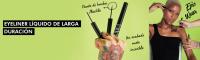 NYX Professional Makeup | Eyeliner liquido Epic Wear, Punta de pincel, Resistente al agua, Fórmula vegana - details 3