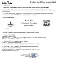 FABRILAMP Ventilador Dc Dani 48W-59w 4800LM-6980lm COLORES 4aspas 6velocidades 91D-107d 3000-4000-6000k Remoto+Reg.Intensidad+memoria+temporizador 24 Incluye mando a distancia y dos tijas de 12.5 y 25 centímetro Productos originales calidad de confianza - details 7