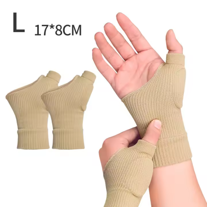 Apoyo De Mano Para Alivio Del Dolor Y Terapia De Artritis Corrector De Juego De Pulgar Tenosinovitis Brace Bandage Stabiliser Tamaño S/L - 1