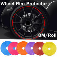 Pegatina De Protección Para Ruedas De Coche 8M/Roll Protección De Neumáticos En Color Estilo De Bandeja De Decoración De Goma Montaje Fácil - details 6