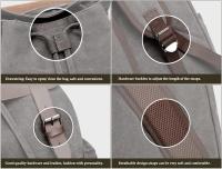 Mochila Lona Vintage para Hombres y Mujeres - details 3