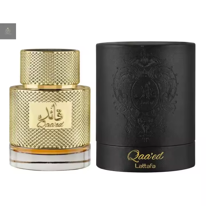 Qaa'ed Lattafa 100 ml Lattafa Perfumes mujer y hombre   MADE IN DUBAI - 1