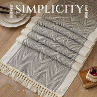 Papel Tapiz Nórdico Minimalista Para Mesa De Comedor Impermeable Y Resistente a Manchas Decoración De Boda Y Vacaciones - details 6