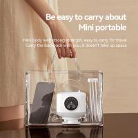Lámpara de ventilador colgante USB para acampar al aire libre, coche y dormitorio, ajuste de 4 velocidades y opción de temporizador, múltiples funciones （23.5*8.3cm） - details 2