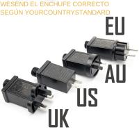 Luces De Cadena De Navidad 500/1000LED Impermeables Con Control Remoto Para Árbol Calle Bodas Y Fiestas Decoración De Pared Y Jardín - details 3