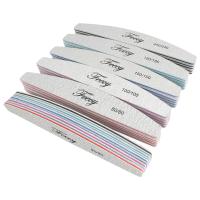 Kit De 5 Archillas Para Uñas Doble Cara Con Grados 80/100/150/180/240 Grit Herramienta De Manicura Para Cuidado De Las Uñas - details 3
